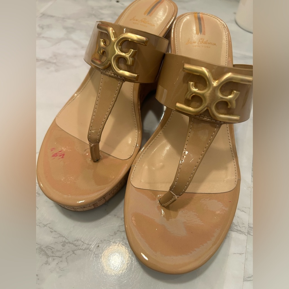Sam Edelman sandal. Used but in great condition